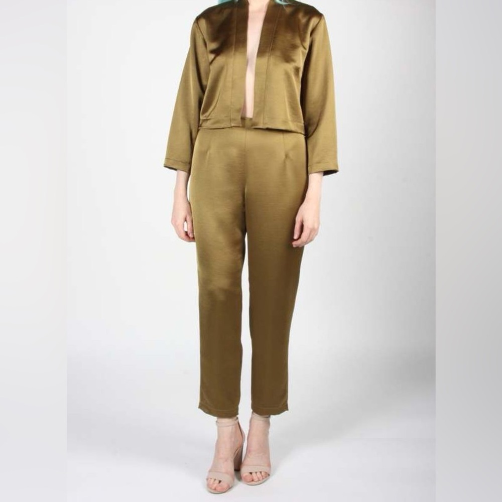 Birds of North America Gold Pants - Picture 4 of 7